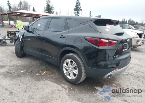 2019 Chevrolet Blazer z USA, uszkodzony, nr VIN 3GNKBBRA3KS689951